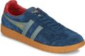 Gola Lage Sneakers Hurricane Suede - Blauw