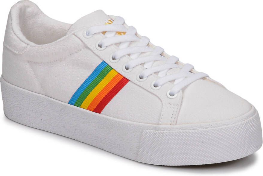 Gola Lage Sneakers ORCHID PLATEFORM RAINBOW