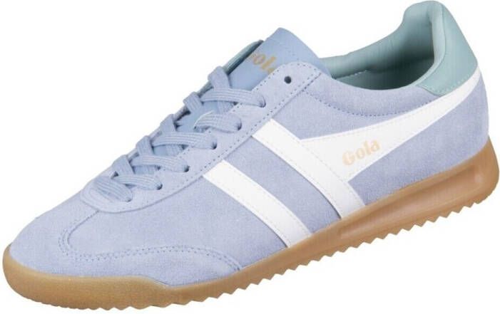 Gola Torpedo suède sneakers lichtblauw - Foto 4