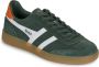 Gola Viper Herensneaker Donker-Khaki-Wit-Moody-Orange-Gum - Thumbnail 4