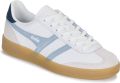 Gola Sneakers Women's Viper Leather Trainer Dames - Wit