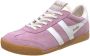 Gola Elan suède sneakers roze - Thumbnail 8