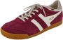 Gola Elan suède sneakers donkerroze - Thumbnail 2
