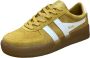 Gola Women's Grandslam Suede Sneakers bruin - Thumbnail 1