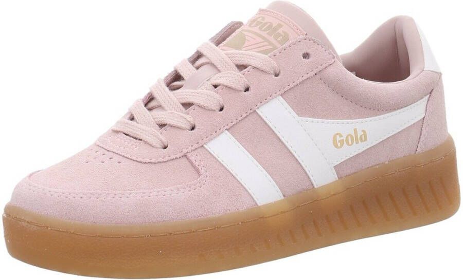 Gola Women's Grandslam Suede Sneakers beige bruin