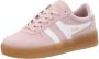 Gola Women's Grandslam Suede Sneakers beige bruin - Thumbnail 1