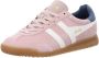 Gola Torpedo suède sneakers lichtroze - Thumbnail 2