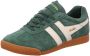 Gola Dames Sneakers Harrier Glscla192 Leer Green Dames - Thumbnail 8