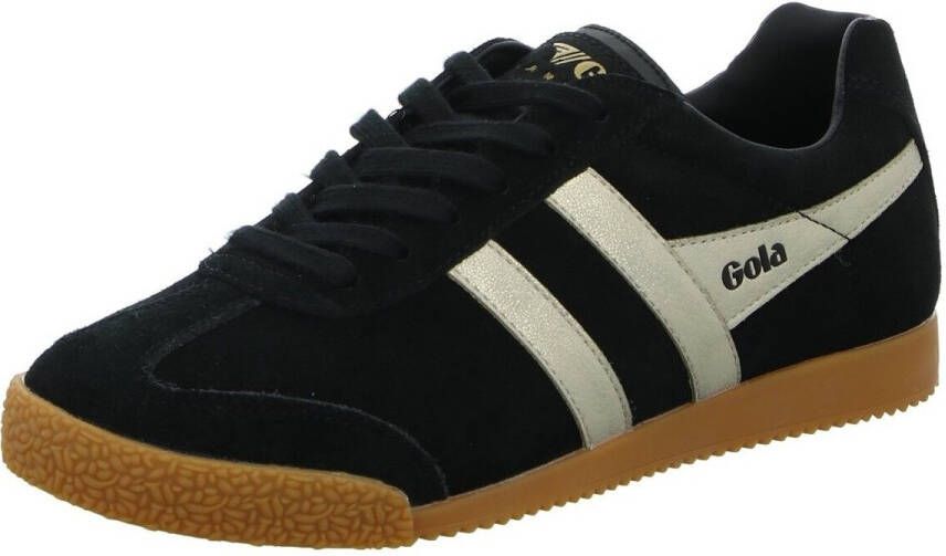 Gola dames sneaker Harrier Spiegel zwartgoud