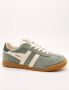 Gola Elan suède sneakers lichtgroen - Thumbnail 11