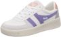 Gola Women's Grandslam Trident Sneakers beige - Thumbnail 3