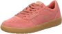 Gola Women's Hawk Suede '86 Sneakers rood bruin - Thumbnail 1