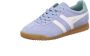 Gola Torpedo suède sneakers lichtblauw - Thumbnail 3