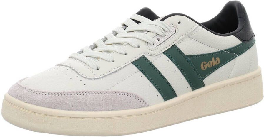 Gola Contact Leather Sneakers beige