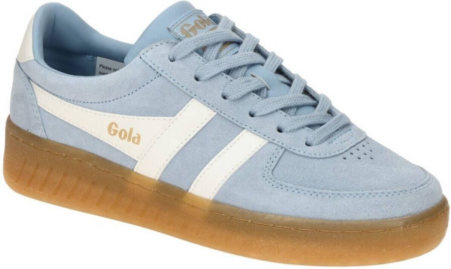 Gola Women's Grandslam Suede Sneakers bruin