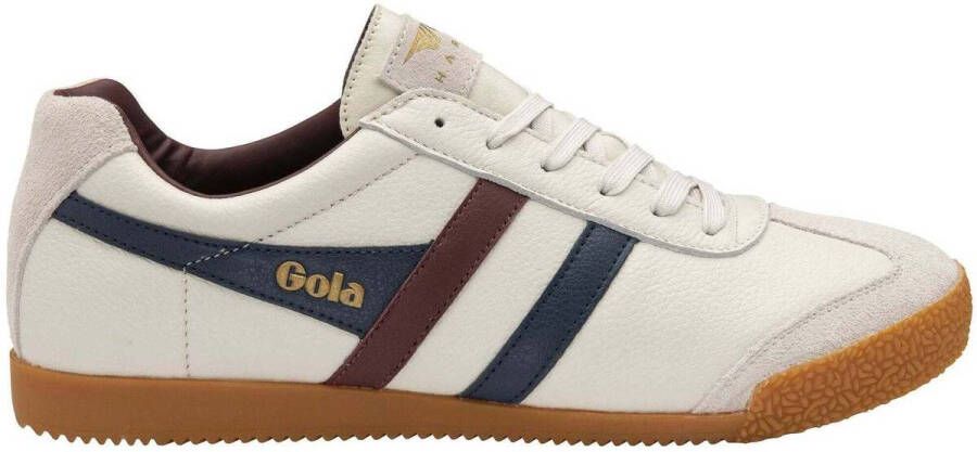 Gola Harrier Leather Sneakers grijs