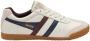 Gola Harrier Leather Sneakers grijs - Thumbnail 1