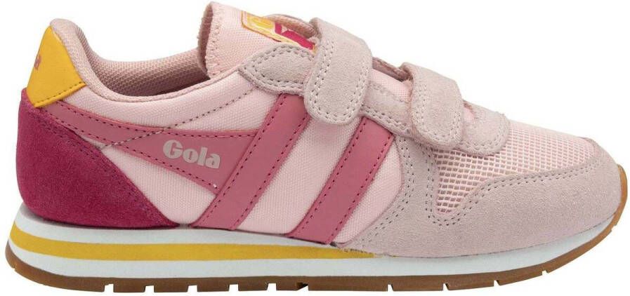 Gola Kid's Daytona VC Sneakers maat 10K roze