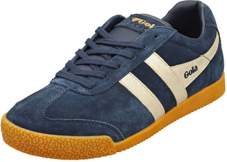 Gola dames sneaker Harrier Spiegel marine goud