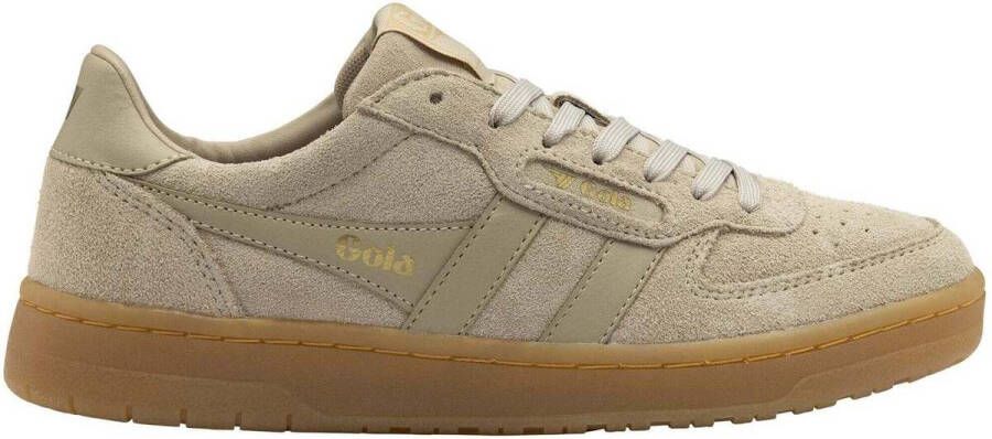 Gola Women's Hawk Suede '86 Sneakers beige bruin
