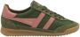 Gola Women's Tornado Sneakers olijfgroen bruin - Thumbnail 5