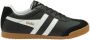 Gola Harrier Leather Sneakers zwart - Thumbnail 1