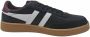 Gola Harrier Leather Sneaker Zwart-Wit - Thumbnail 2