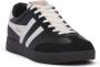 Gola Cyclone Leather Sneakers zwart grijs - Thumbnail 2