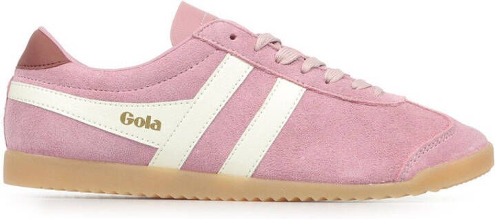 Gola Women's Bullet Suede Sneakers bruin roze