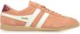 Gola Women's Bullet Suede Sneakers bruin - Thumbnail 1