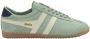Gola Women's Bullet Suede Sneakers groen - Thumbnail 2