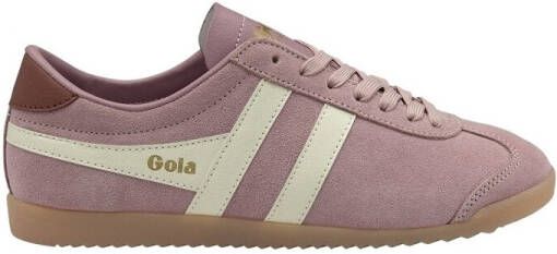 Gola Women's Bullet Suede Sneakers bruin roze