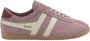 Gola Women's Bullet Suede Sneakers bruin roze - Thumbnail 2