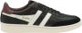 Gola Contact Leather Sneakers zwart bruin - Thumbnail 3