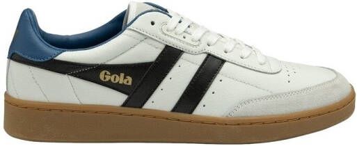 Gola Contact Leather Sneakers bruin