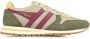 Gola Daytona Chute Damessneaker Bot-Khaki-Cerise - Thumbnail 2