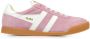 Gola Elan suède sneakers roze - Thumbnail 7