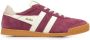 Gola Elan suède sneakers donkerroze - Thumbnail 5