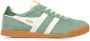Gola Elan suède sneakers lichtgroen - Thumbnail 3