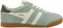 Gola Elan suède sneakers lichtgroen - Thumbnail 8
