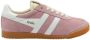 Gola Elan suède sneakers roze - Thumbnail 3