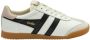 Gola Nette schoenen ELAN LEATHER WB-WHITE BLACK CHALK PINK CLB745 - Thumbnail 1