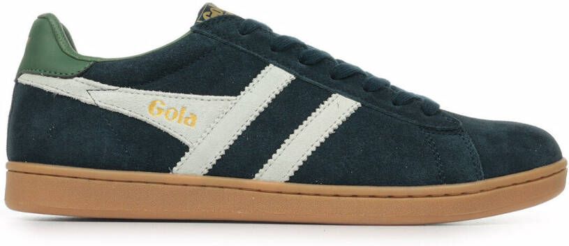 Gola Equipe II Suede Sneakers blauw