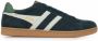 Gola Equipe II Suede Sneakers blauw - Thumbnail 1