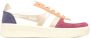 Gola Grandslam Quad Damessneaker O.Wht-Cerise-R.Gold-Plum - Thumbnail 2