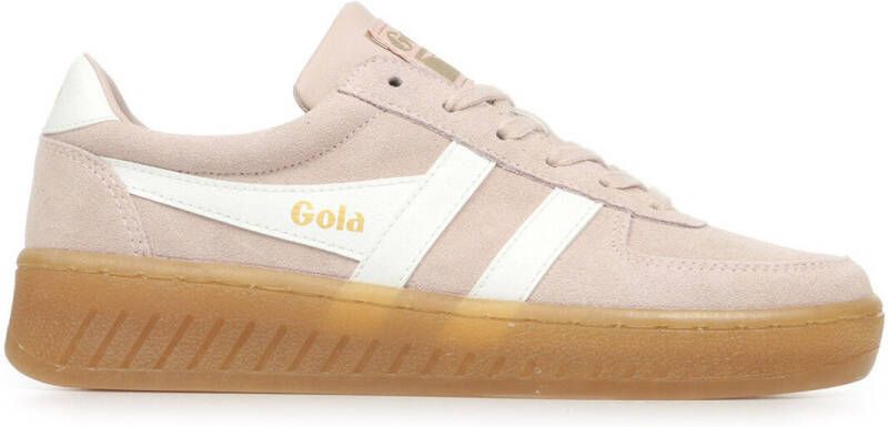 Gola Women's Grandslam Suede Sneakers beige bruin