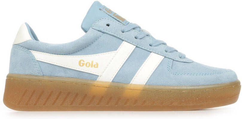 Gola Women's Grandslam Suede Sneakers bruin