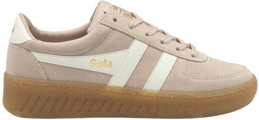 Gola Women's Grandslam Suede Sneakers beige bruin