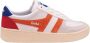 Gola Grandslam Trident Wit-Roze Sneaker - Thumbnail 2