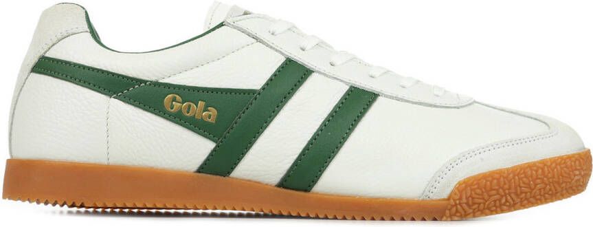 Gola Harrier Leather Sneakers wit